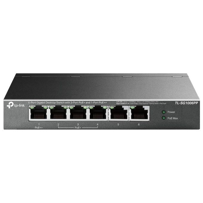 TP-Link TL-SG1006PP Switch Di