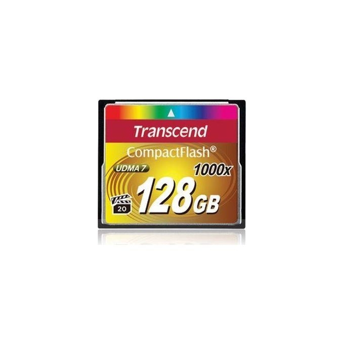 Transcend 1000x CompactFlash 128Gb