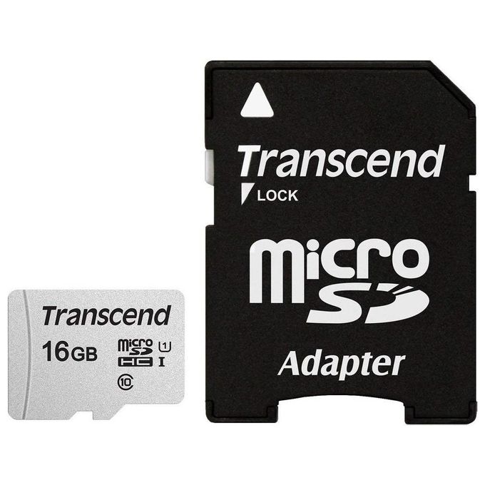 Transcend 300S-A MicroSd Scheda