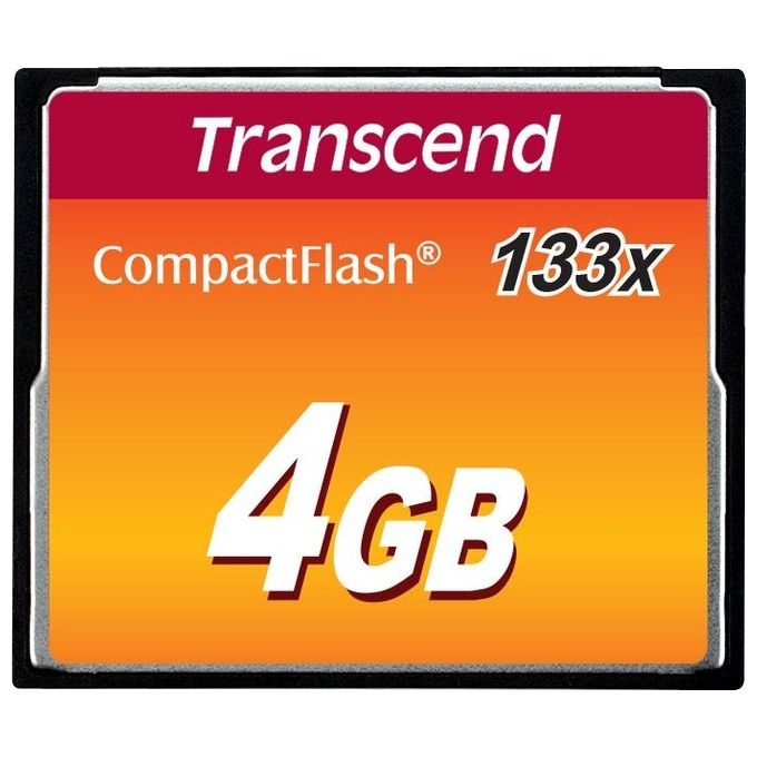 Transcend 4gb Cf Card
