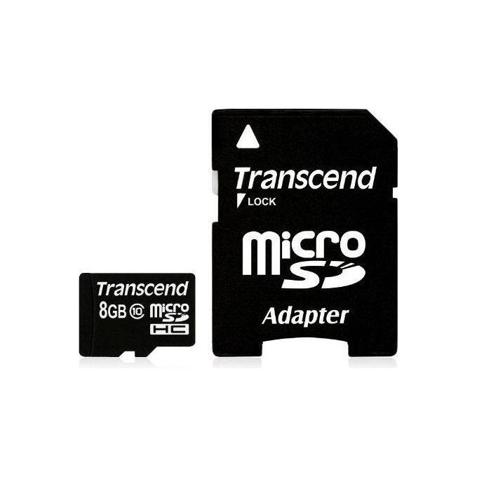 Transcend 8gb Microsdhc(1 Adapter)