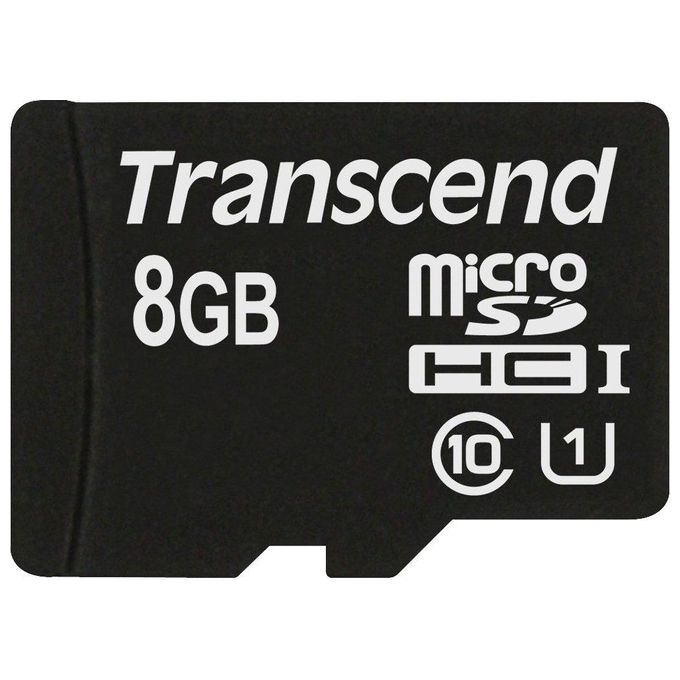 Transcend 8gb Microsdhc U1