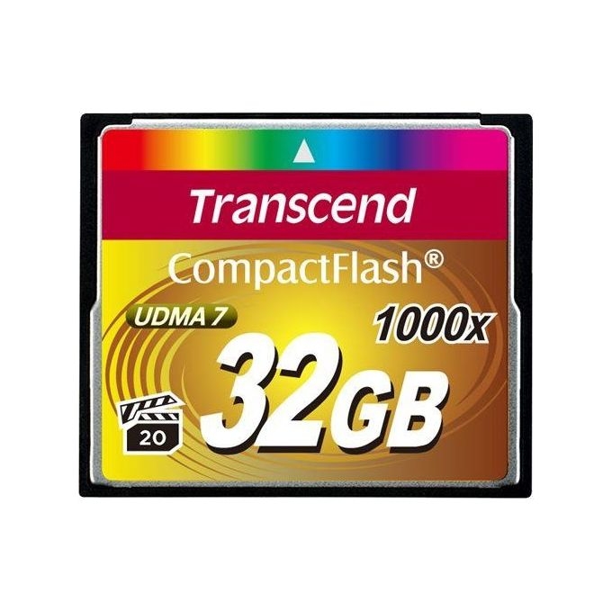 Transcend Compact Flash 32GB