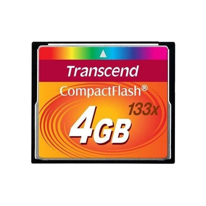 Transcend Compact Flash 4gb