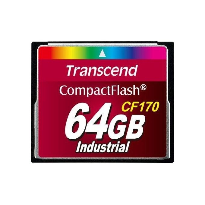 Transcend Compact Flash 64Gb