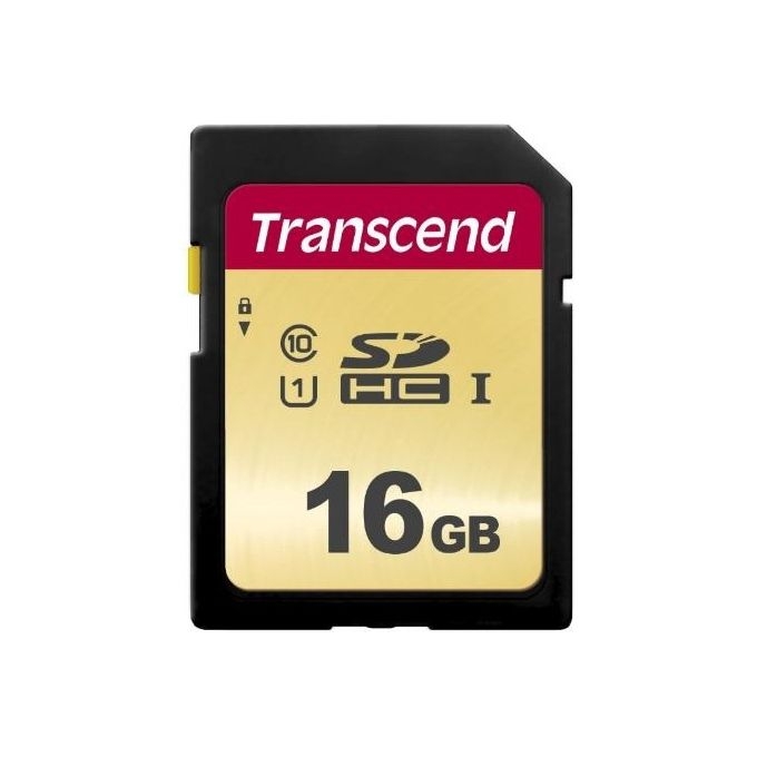 Transcend Sd Card 16Gb