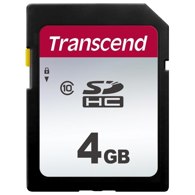 Transcend SDHC 300S 4Gb