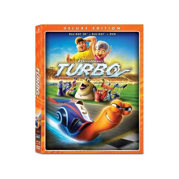 Turbo 3D Blu-Ray