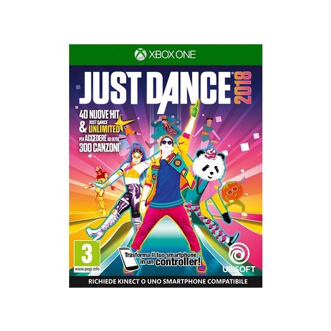 Just Dance 2018 Xbox