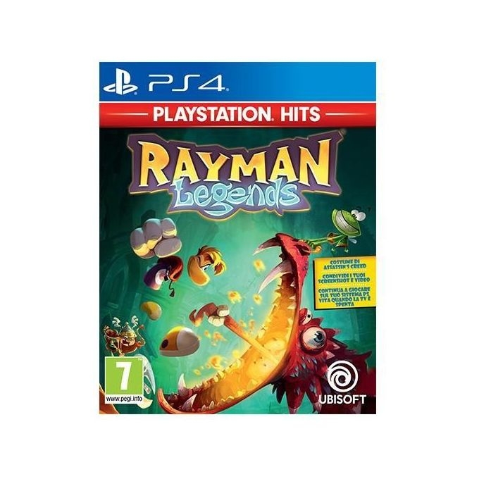 Rayman Legends PS Hits