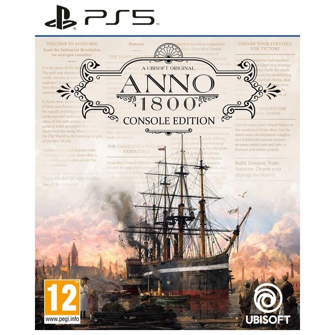 Ubisoft Videogioco Anno 1800