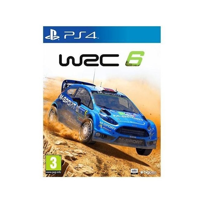 WRC 6 PS4 Playstation