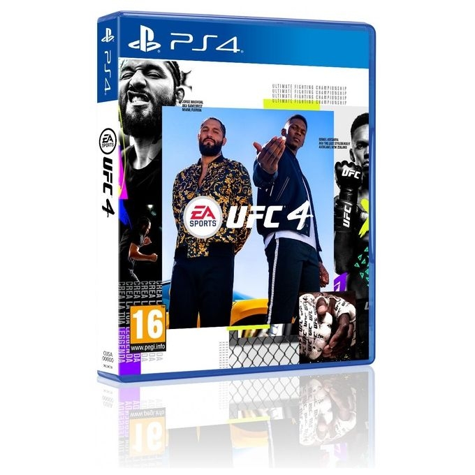 UFC4 Per PlayStation 4