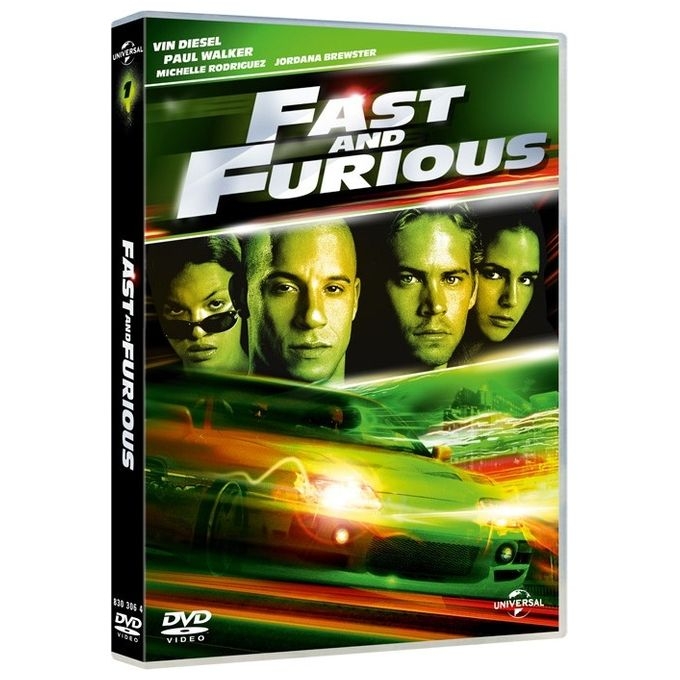 Fast &amp; Furious DVD