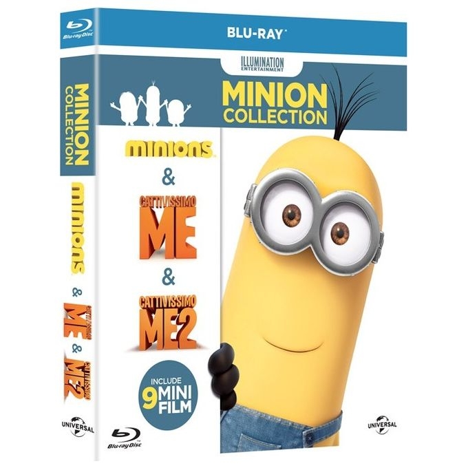 Minions Collection Blu-Ray