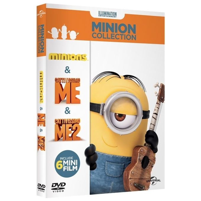 Minions Collection DVD