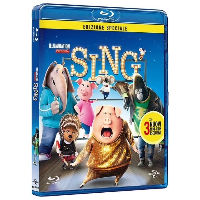 Sing Blu-Ray