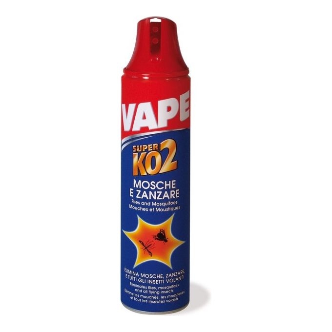 Vape Ko2 Spray Mosche/Zanzare