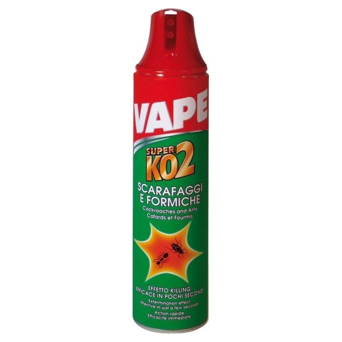 Vape Ko2 Spray Scarafaggi/Formiche
