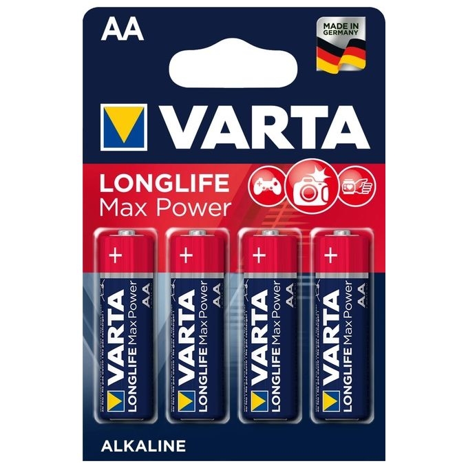 Varta Batterie Alcaline AA/Lr6