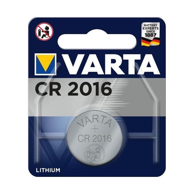 Varta Cr 2016 Confezione