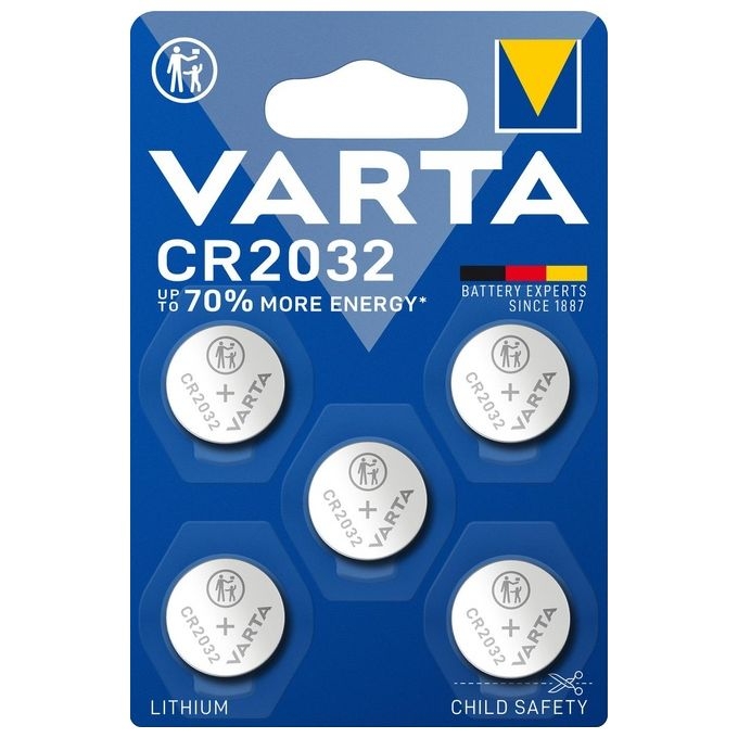 Varta Cr2032 Batteria Litio