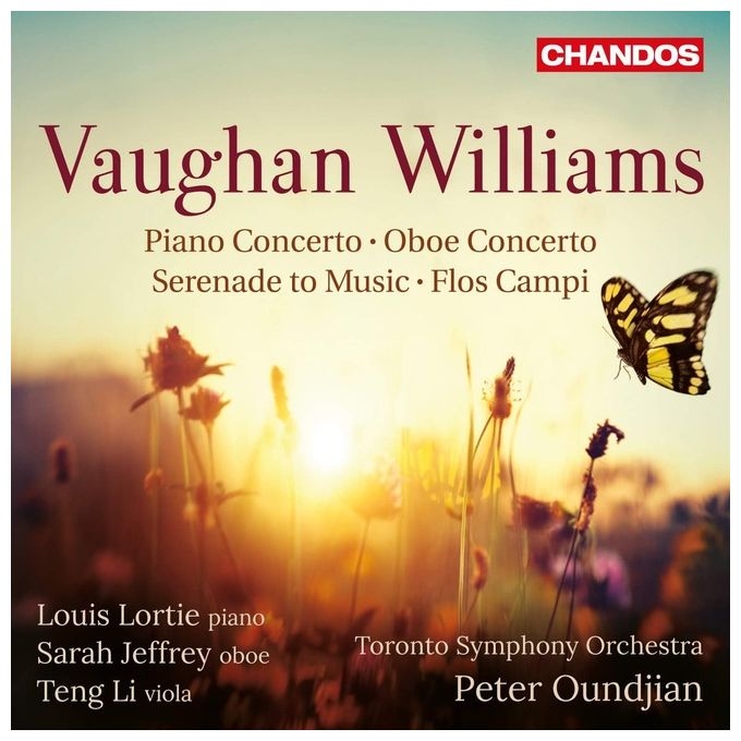 Vaughan Williams Orchestral Works