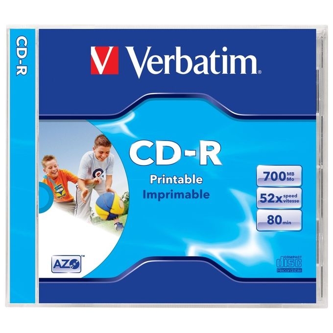 Verbatim CD-R 80 700Mb