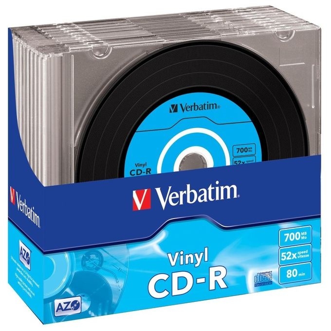 Verbatim Cdr Datalplus Vinyl