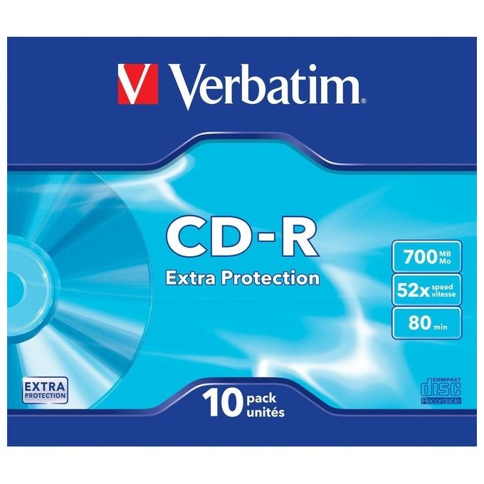 Verbatim Cdr Extra Protection