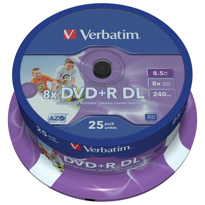 Verbatim DVD R Double