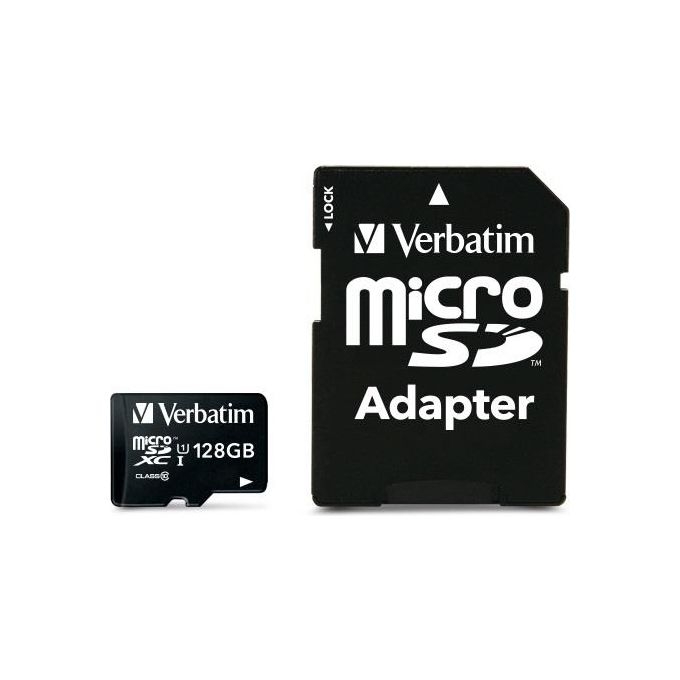 Verbatim Micro Sdhc -128Gb