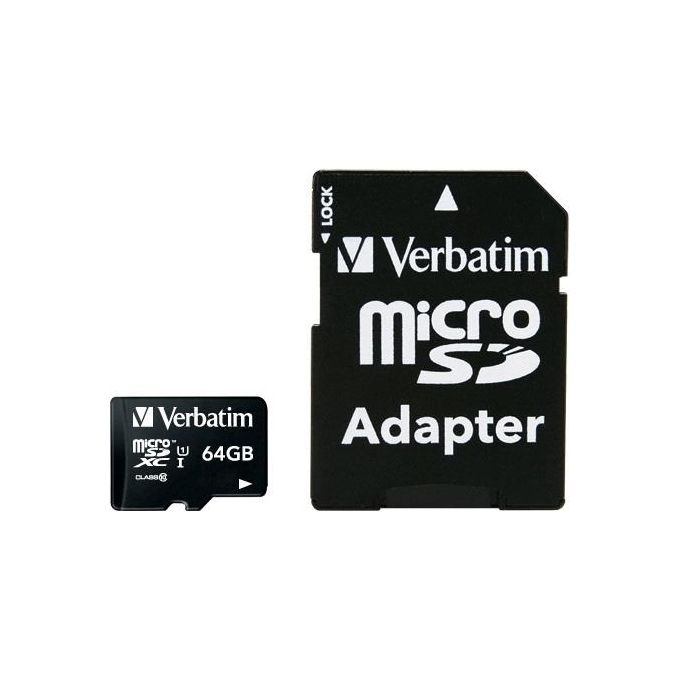 Verbatim Micro Sdhc 64gb