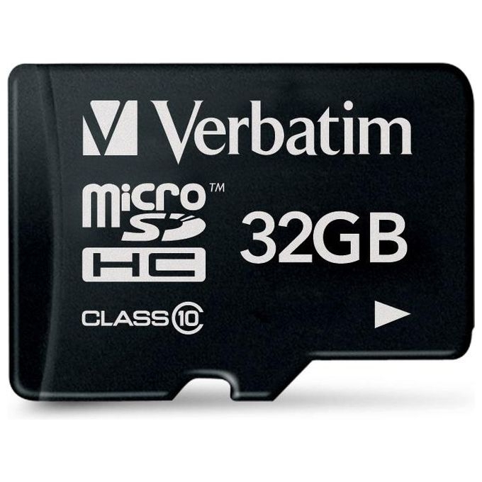 Verbatim Sdhc-micro 32gb Classe