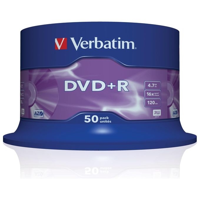Verbatim Spindle 50 Dvd+r