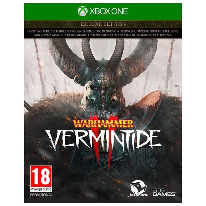 Warhammer Vermintide 2 Deluxe
