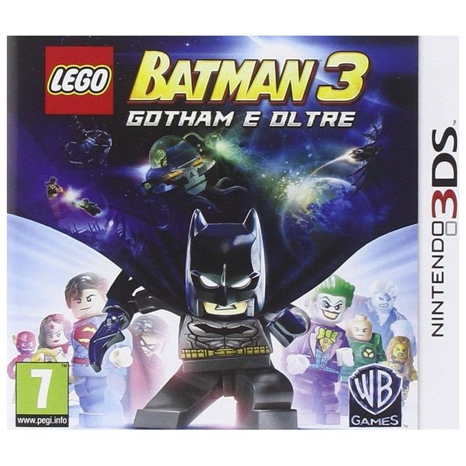 LEGO Batman 3 Gotham