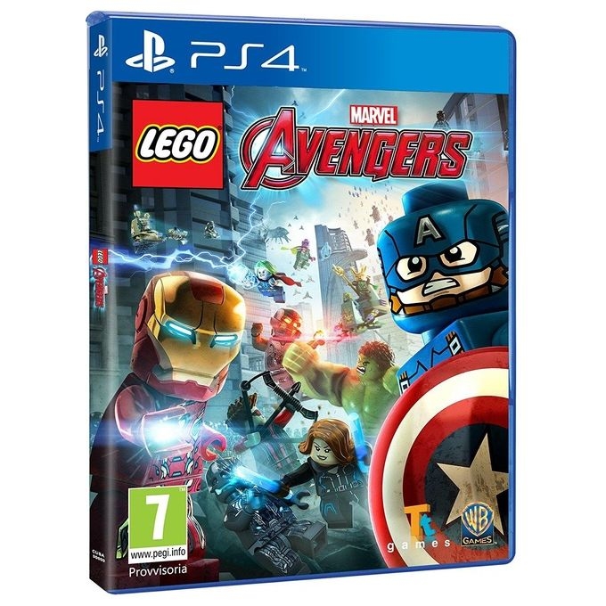 LEGO Marvels Avengers PS4