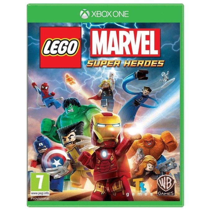 LEGO Marvel Superheroes Xbox