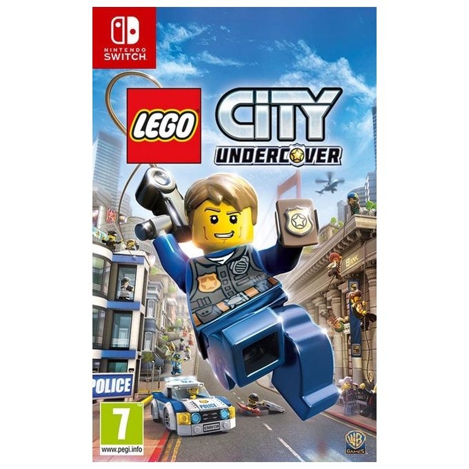 LEGO City Undercover Nintendo