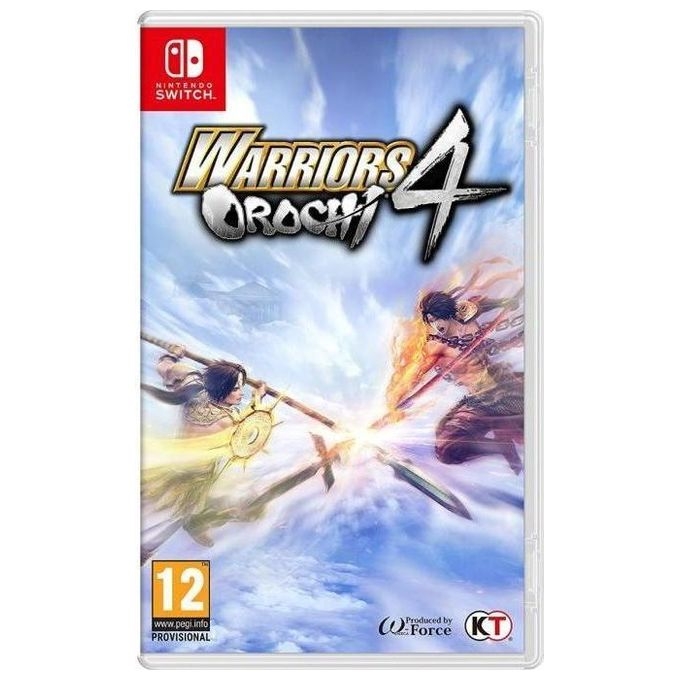 Warriors Orochi 4 Nintendo