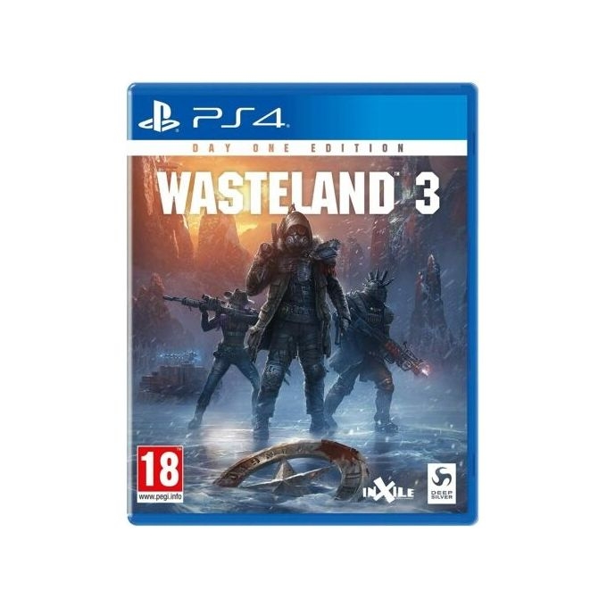 Wasteland 3 PS4 Playstation