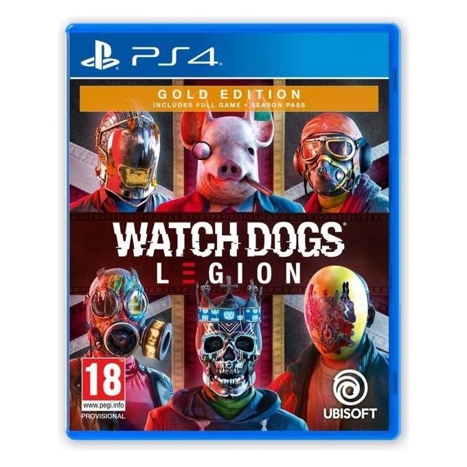 Watch Dogs Legion Gold