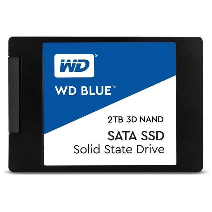 WD WDS200T2B0A Ssd Blue