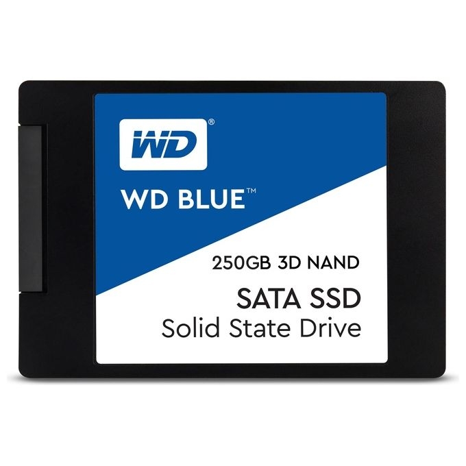 WD WDS250G2B0A Ssd Blue