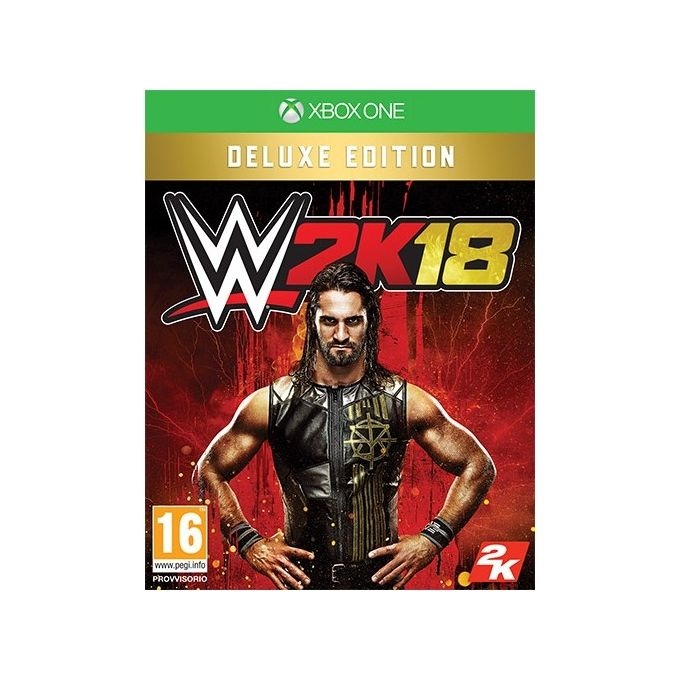 WWE 2k18 Deluxe Edition