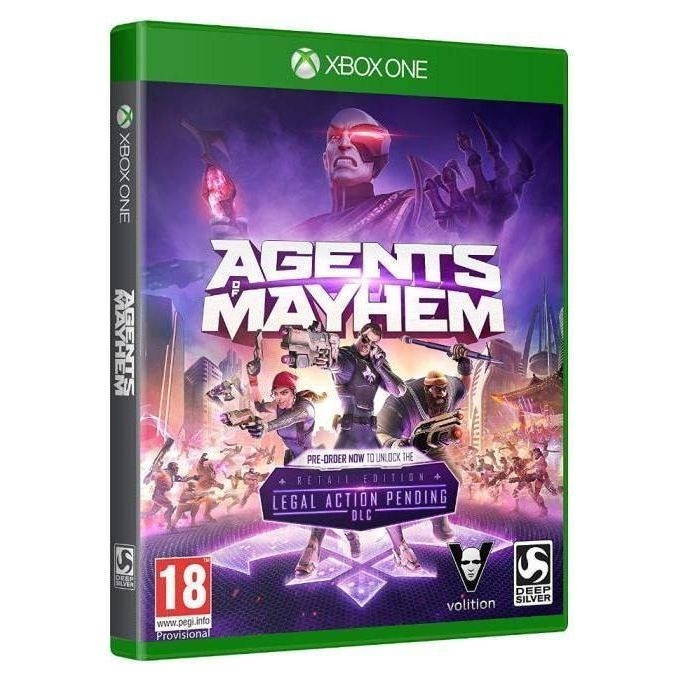 Agents Of Mayhem Day-One