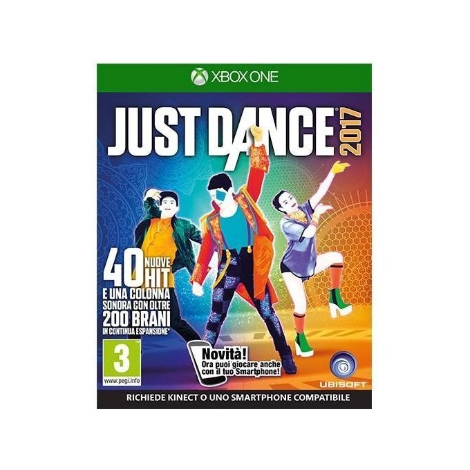 Just Dance 2017 Xbox