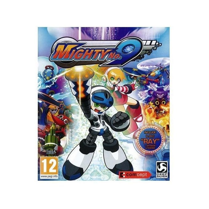 Mighty No.9 Day 1
