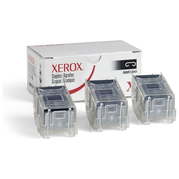 Xerox Confezione Graffette 3x5000